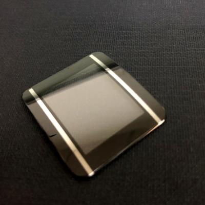 China 3.8mm Double Cylinder High End Watch Glass Sapphire Crystal Wrist Watch Parts for sale