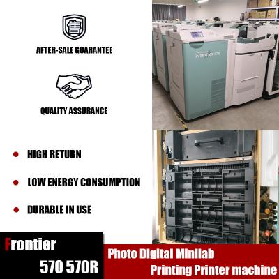 China Shops selling used Fuji Frontier 570 digital photo 570R minilab printing printer machine for sale