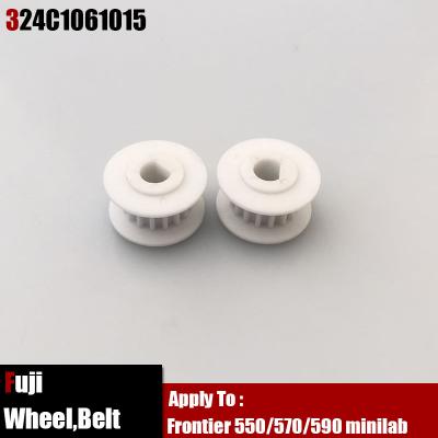 China 324C1061015 Print shops wheel, belt (D cut) for Fuji 550/570/590 Frontier minilab for sale