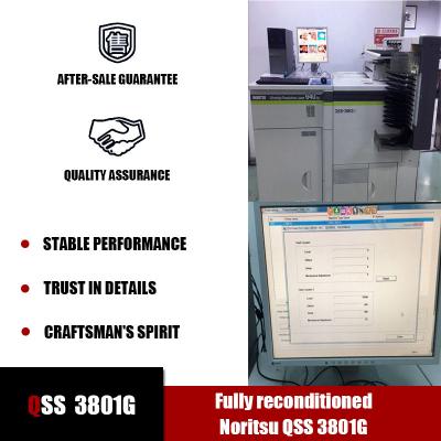 China Fully Refurbished Noritsu QSS 3801G 3801G for sale