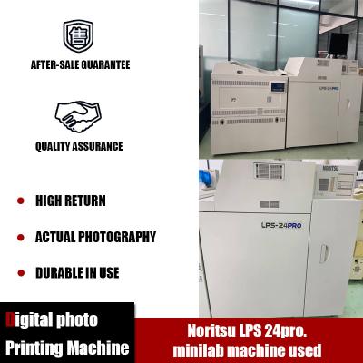 China Printing Shops Noritsu LPS 24pro .minilab Machine Used , Digital Photo Printing Machine for sale