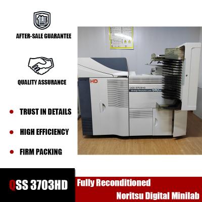 China Fully ReconditionedNoritsu QSS 3703HD Digital Minilab Print Shops for sale