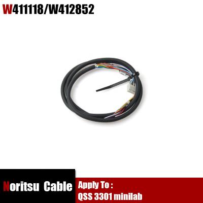 China Print shops W411118 W412852 Noritsu QSS 3301 minilab arm cable for sale