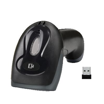 China Factory Customized Hot Sale Wireless 1D Barcode Scanner Handheld Laser Scanner Not-determined for sale