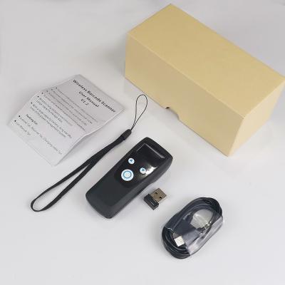 China 2.4ghz 2D QR Wireless Barcode Scanner Handheld 1D 2D Barcode Scanner Inventory - for sale