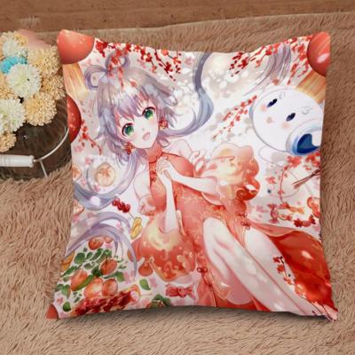 China Animation Folded Cushion Covers Bilateral Cartoon Characters Rest Cover for sale