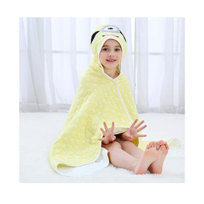 China 2020 New Swimming Pool Wearable Solar Wearable Hoodie Child Covers for sale