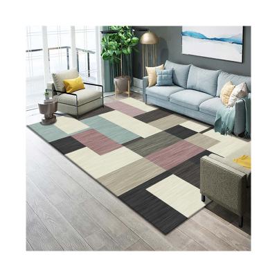 China Anti-Slip Amazon In Polyester Carpet Door Mat Room Floor Mat Running Coffee Table Covers for sale