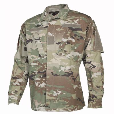 China Low Cost Military Outdoor Military Activities Jacket and Pants Army Tactical Uniform Suit Camouflage for sale