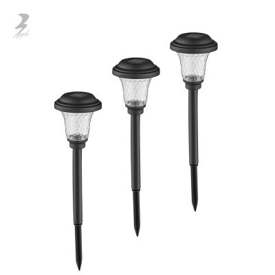 China Best Selling Garden Walkway Stage Led Warning Solar Spike Light for sale