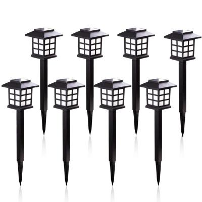 China New Design IP65 RGB Spike Solar LED Garden Outdoor Waterproof Garden Light for sale