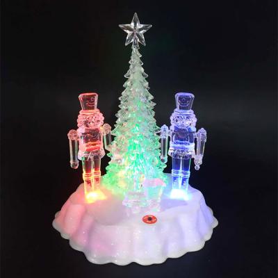 China Christamas Home Decoration Free Sample Christmas Home Decoration Plastic Christmas Soldiers for sale