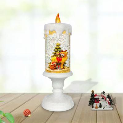 China Home Decoration Antique Lantern Led Candle Light Home Christmas Decoration Candle Lantern for sale