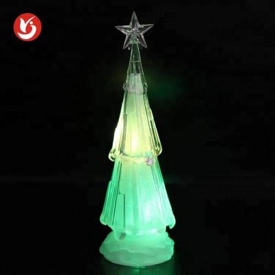 China 2020 New Christamas Home Decoration Hot Sale Acrylic Display Christmas Tree Decoration for sale