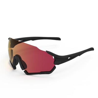 China Shades Detachable Shockproof Outdoor Cycling Sunglasses Bike Eye Protection Sunglasses for sale