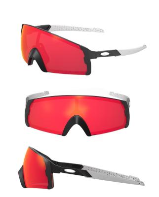 China 5 Sun Light Glass Uv400 Mountain Bike Cycling Glasses Men Riding Polarized Sports Magnetic Sun Glasses for sale