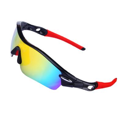 China 2021 Detachable Cycling Sunglasses Ciclism Mountain Bike Sunglasses Polycarbonate Bike Bicycle for sale