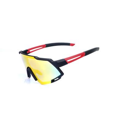 China Detachable Multifaceted Protection Non Polarized Sun Glass Safety Sports Glasses for sale