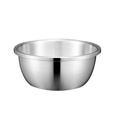 China Manufacturer Supplier Stainless Steel Modern Wash Basin Bowl For Vegetable Washing for sale