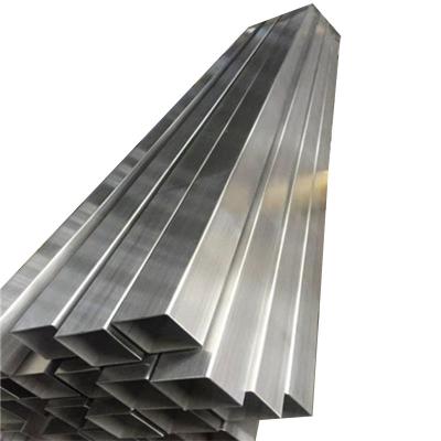 China Construcion Square Stainless Steel Pipe Welded Square Pipe 430 Stainless Steel Pipe Supplier for sale