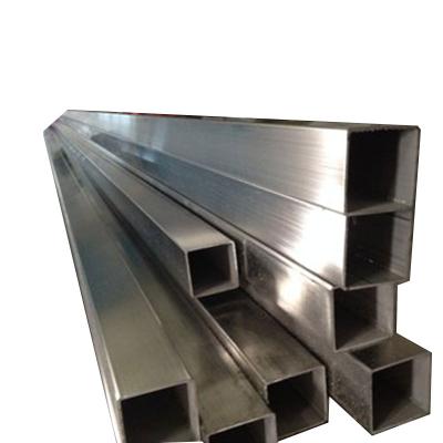 China Construcion Square Stainless Steel Pipe Welded Square Pipe 444 Stainless Steel Pipe Supplier for sale