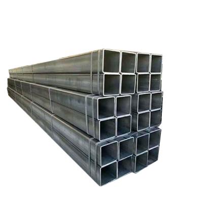 China Construcion Square Stainless Steel Pipe Welded Square Pipe 201 Stainless Steel Pipe Supplier for sale