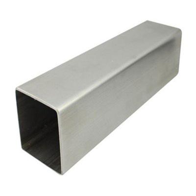 China Construcion Stainless Steel Square Pipe 316 316l Welded Pipe Supplier of Stainless Steel Square Pipe for sale