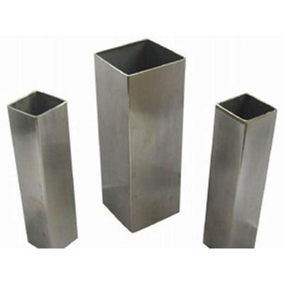 China Construcion Square Stainless Steel Pipe Welded 321 Stainless Steel Square Pipe Pipe Supplier for sale