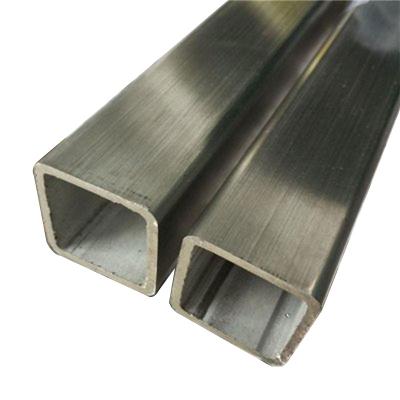 China Construcion Square Stainless Steel Pipe Welded Square Pipe 410 Stainless Steel Pipe Supplier for sale