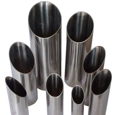 China Petroleum 201 304 304L 309S 316 316L Mirror Polished Tube Round Seamless Welded Stainless Steel Pipe for sale