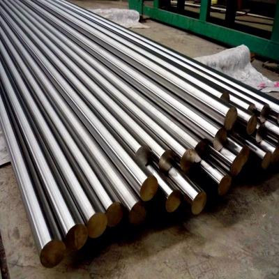 China Construction AISI 201 Hot Rolled Black Pickled Bright Cold Drawn 304 316 410 420 Stainless Steel Round Bar for sale