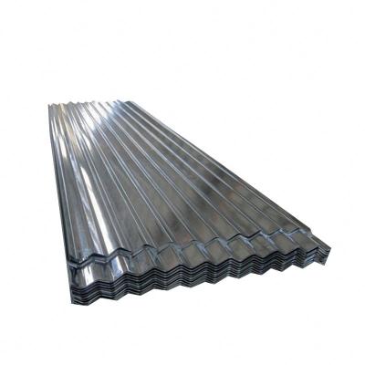 China Construction Prepainted 0.47mm Zinc Coated Steel Strip Galvanized Corrugated Steel Roofing Sheet for sale