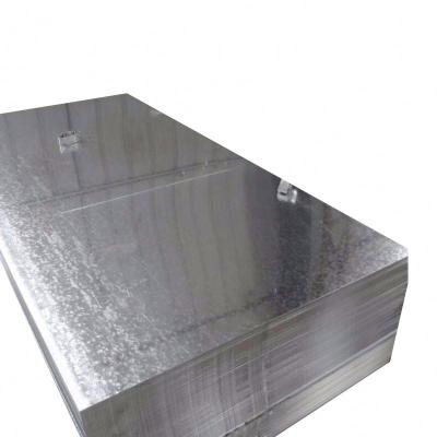 China Making Pipes Gi Sheet Zinc Coated Plate Dx51D Galvanized Steel Plate for sale