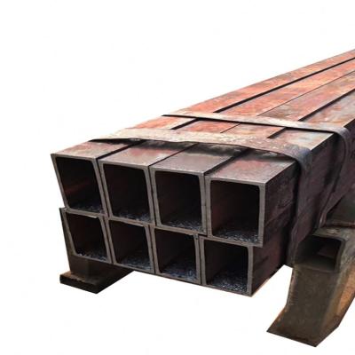 China Liquid pipe gi cavity 75x75 high performance light weight galvanized square tube seamless steel square steel pipe for sale