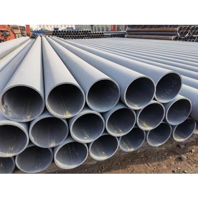 China Pipe factory supply carbon steel pipe liquid welded pipe ERW sch10s carbon pipe for sale