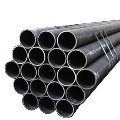 China Welded pipe carbon steel pipe ERW sch40s liquid carbon pipe for hydraulic plants for sale