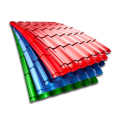 China Forms G450 Forms G450 T Type Roofing Steel Plates PPGL PPGI Painting Film Color Coated Sheets for sale