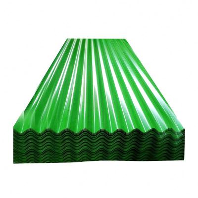 China Factory Buildings Ppgi Roofing Sheet PPGI Corrugated Zinc Roofing Sheet Color Painted Roof Tiles for sale