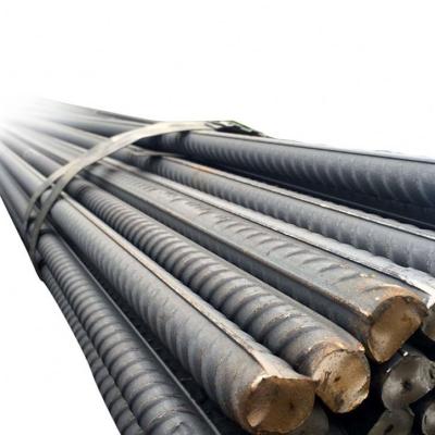 China Construction Supplier 6mm-40mm Deformed Reinforce Rod Metal Concrete Ribbed Steel Bar for sale