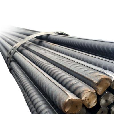 China Construction Building Material 6mm 8mm 10mm 12mm 16mm Steel Bar Rebar Hot Rolled 20mm Iron Rod Deformed Steel For Construction Rebar Steel for sale