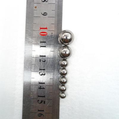 China Supporting accessories 3/16 inch AISI304 stainless steel balls used for nail polish agitator mixing balls for sale