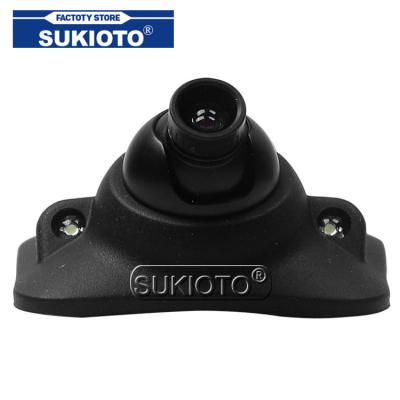 China SUKIOTO Universal Waterproof Night Vision Car Right Side View Camera Waterproof HD CCD 170 Degree Auto LED Revere Parking Backup Camera for sale