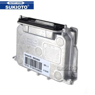 China New SUKIOTO OEM 6G D1S Car Light Ballast For Control Unit 35W Xenon Headlight Ballast HID Control 89034934 4L0907391 V4 for sale