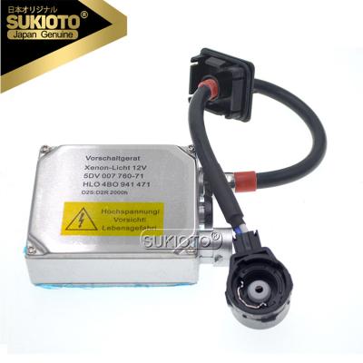 China SUKIOTO JAPAN New OEM Ballast HLO Xenon D2S D2R HID Headlight Ballast 5DV 007 760-71 4B0 941 471 For Audi A6 4B 1997-2004 H4 for sale