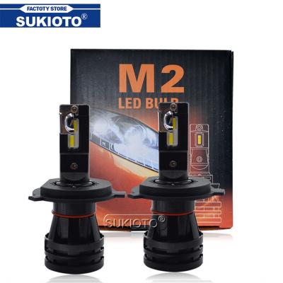 China SUKIOTO 1 Set Car LED H7 H8 H11 9005 M2 9006 9012 H4 LED Headlight Bulb 12V/24V Fog Auto Headlight High Bright 6500K 12000LM E-CLASS (W124) for sale