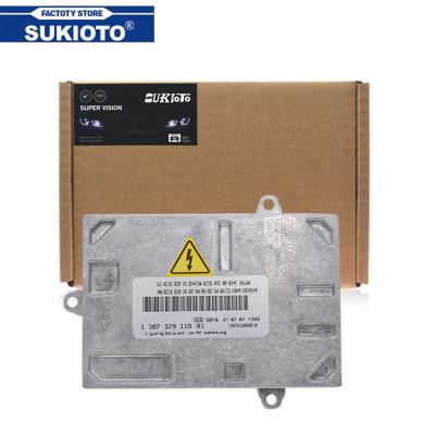 China New SUKIOTO A2168203585 1307329118 OEM 130732911801 D1S LED Headlight Ballast For D1S D1R Car Light Lamp For A216 W216 W221 130732911801 for sale