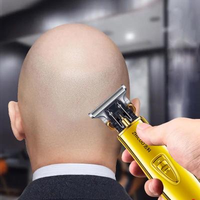 China 2021 New Household Hair Trimmer Professional Electric Hair Trimmer Barber 0mm Beard Razor Men Hair Cutting Machine For Men Haircut Style for sale