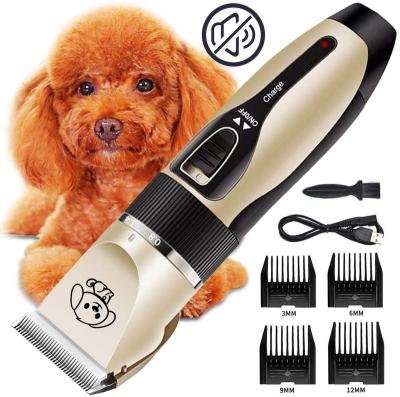 China Viable Cordless Professional Pet Grooming Clippers Electric Hair Cutting Machine Professional Cordless Paw Clipper For Dog for sale