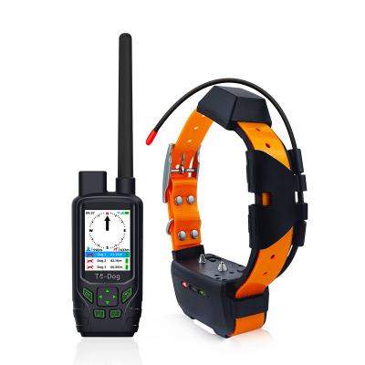 China 2022Hot Selling Smart Electronic GPS, GLONASS, BEIDOU Multiple Positioning Dog Trackers with VHF and 4G Communications 1.45