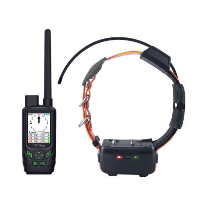 China 2022 Hot Selling Gps Waterproof Dog Tracker Collar With Sim Card And VHF Communication For Hunting Dogs 1.45